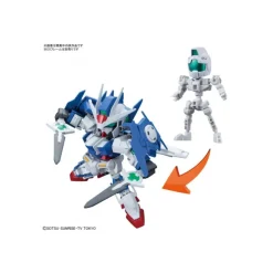 SD GUNDAM CROSS SILHOUETTE GUNDAM 00 DIVER ACE