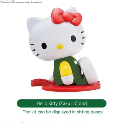 SD GUNDAM CROSS SILHOUETTE HELLO KITTY / MS-06S ZAKU II
