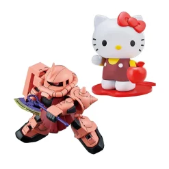 SD GUNDAM CROSS SILHOUETTE HELLO KITTY / MS-06S CHAR’S ZAKU II