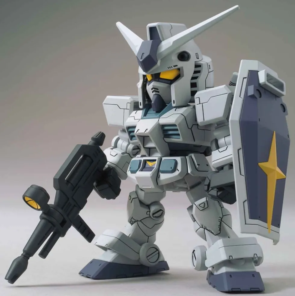 SD GUNDAM CROSS SILHOUETTE THE GUNDAM BASE LIMITED RX-78-3 G-3GUNDAM(CROSS SILHOUETTE FRAME VER.)