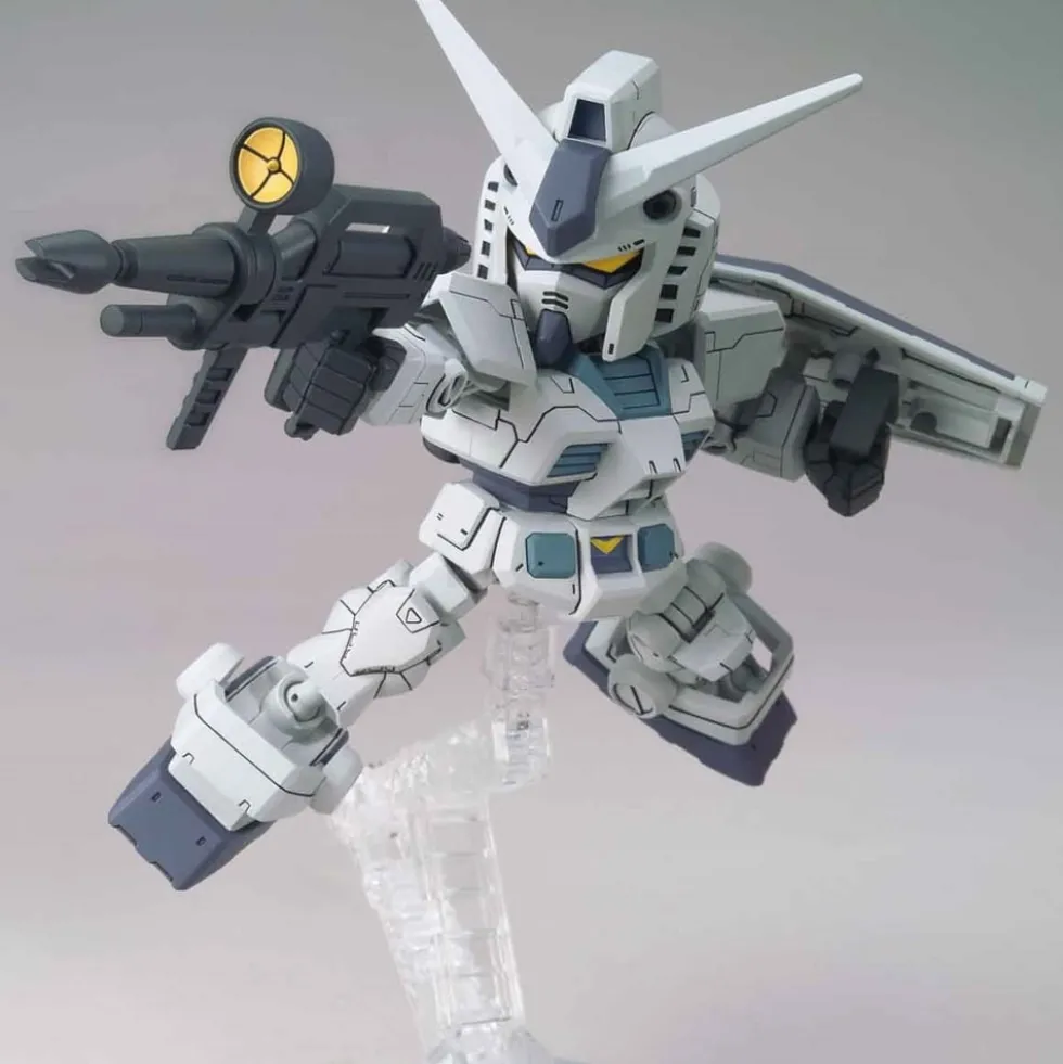 SD GUNDAM CROSS SILHOUETTE THE GUNDAM BASE LIMITED RX-78-3 G-3GUNDAM(CROSS SILHOUETTE FRAME VER.)