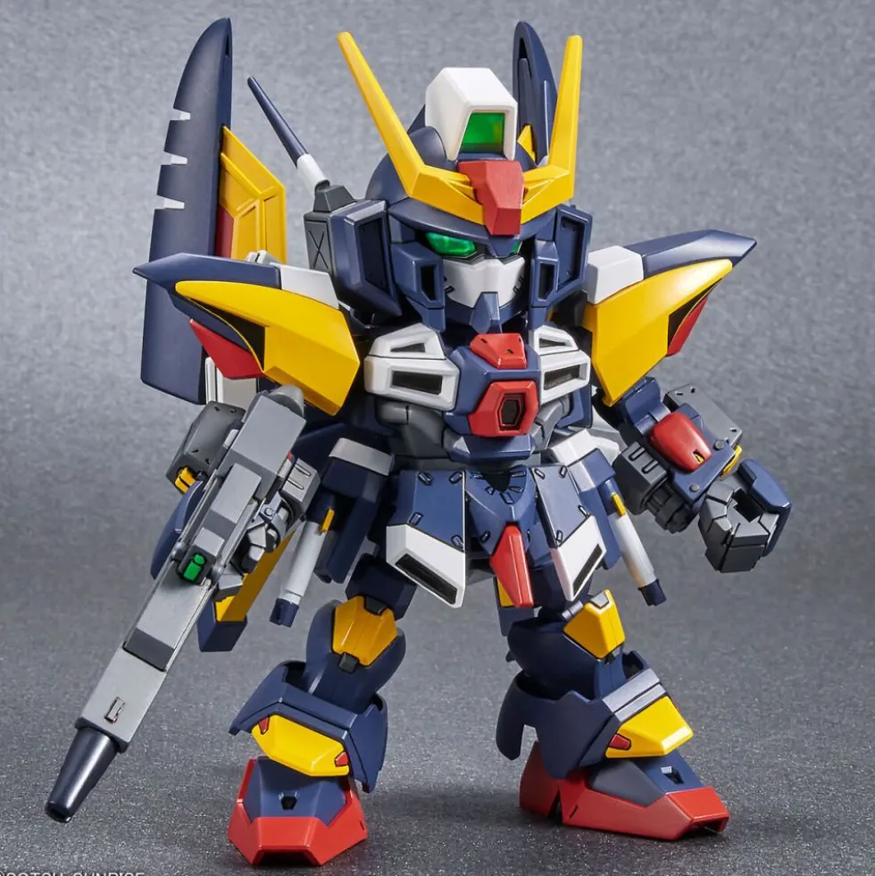 SD GUNDAM CROSS SILHOUETTE TORNADO GUNDAM