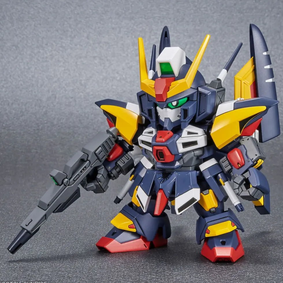 SD GUNDAM CROSS SILHOUETTE TORNADO GUNDAM