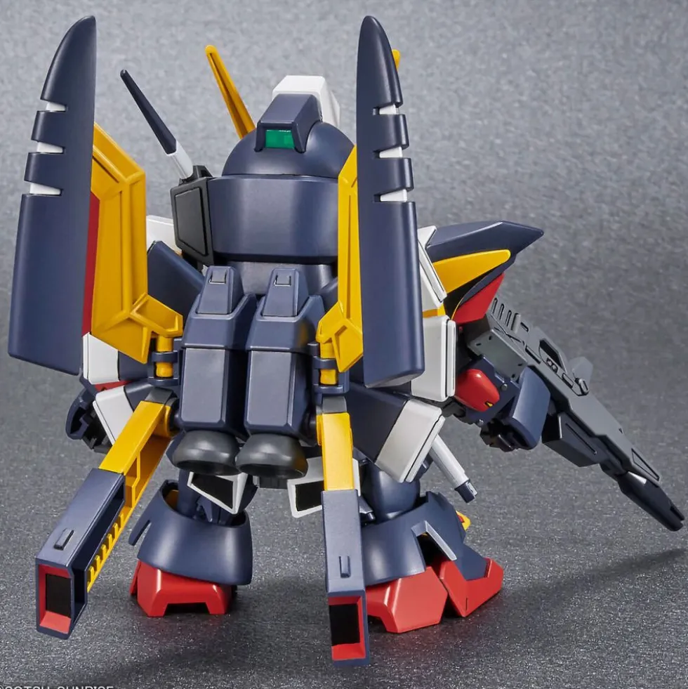 SD GUNDAM CROSS SILHOUETTE TORNADO GUNDAM
