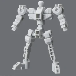 SD GUNDAM CROSS SILHOUETTE WHITE FRAME