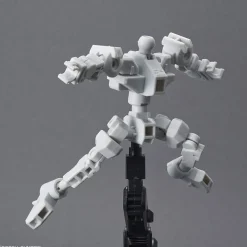 SD GUNDAM CROSS SILHOUETTE WHITE FRAME