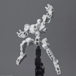 SD GUNDAM CROSS SILHOUETTE WHITE FRAME