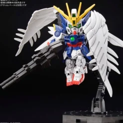 SD GUNDAM CROSS SILHOUETTE WING GUNDAM ZERO EW