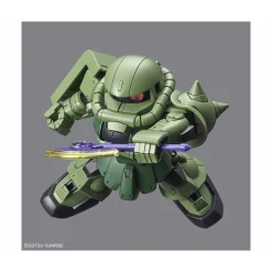SD GUNDAM CROSS SILHOUETTE ZAKU II