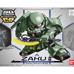 SD GUNDAM CROSS SILHOUETTE ZAKU II