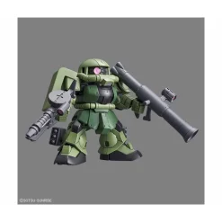 SD GUNDAM CROSS SILHOUETTE ZAKU II