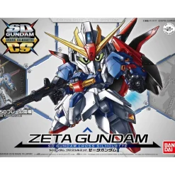 SD GUNDAM CROSS SILHOUETTE ZETA GUNDAM