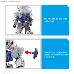 SD GUNDAM EX-STANDARD GUNDAM AERIAL