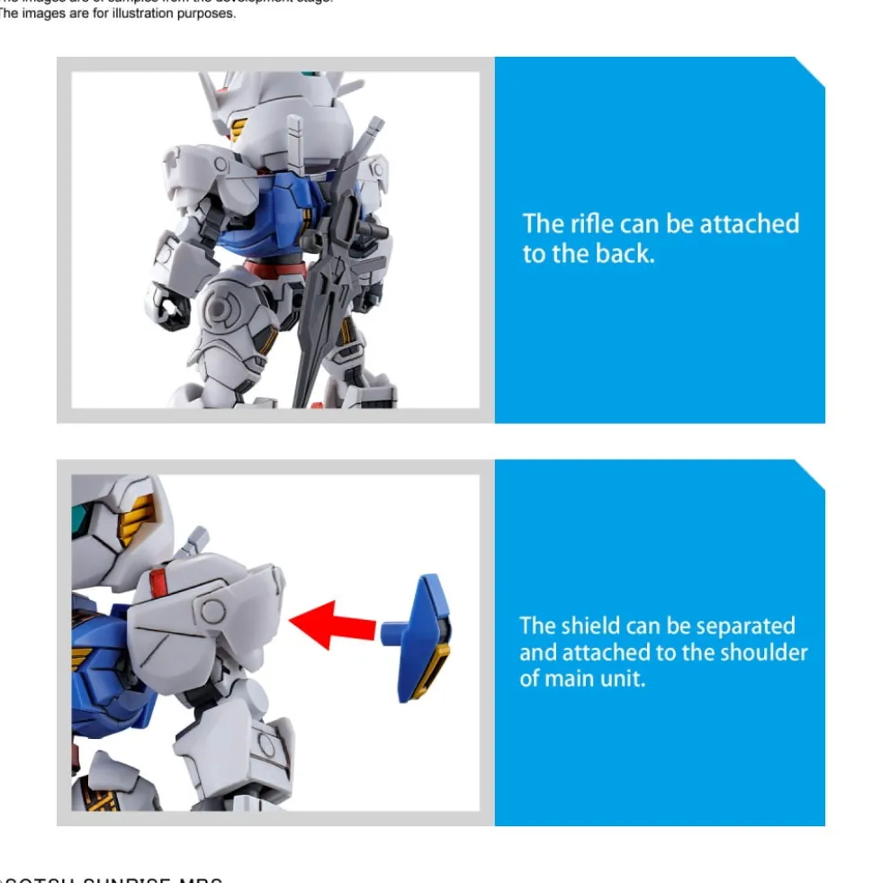 SD GUNDAM EX-STANDARD GUNDAM AERIAL