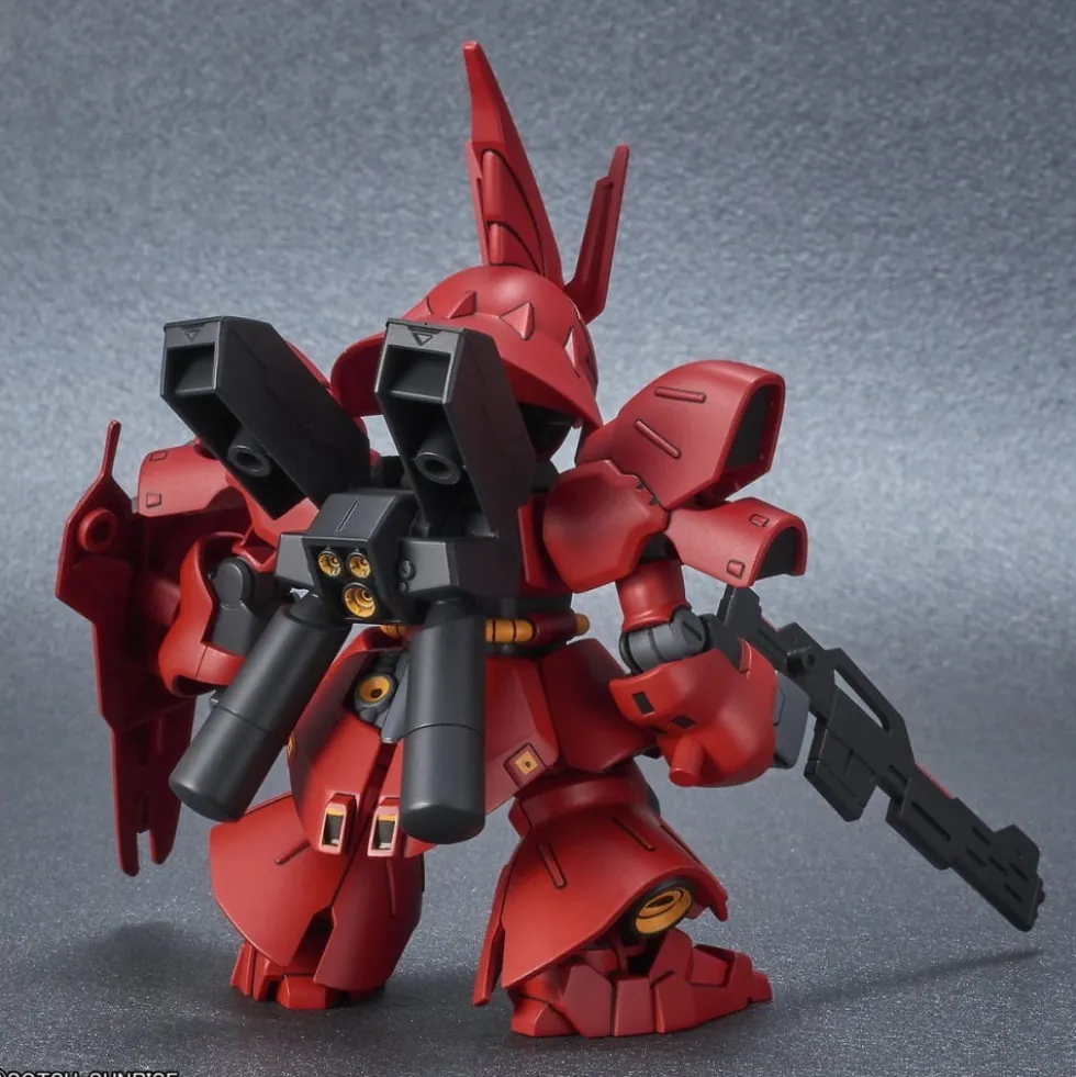 SD GUNDAM EX-STANDARD MSN-04 SAZABI (SDEX 017)
