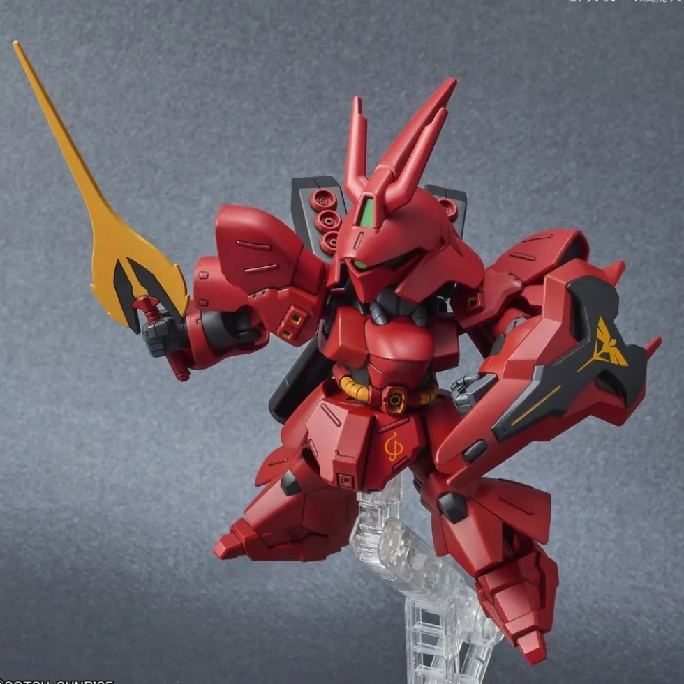 SD GUNDAM EX-STANDARD MSN-04 SAZABI (SDEX 017)