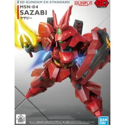 SD GUNDAM EX-STANDARD MSN-04 SAZABI (SDEX 017)