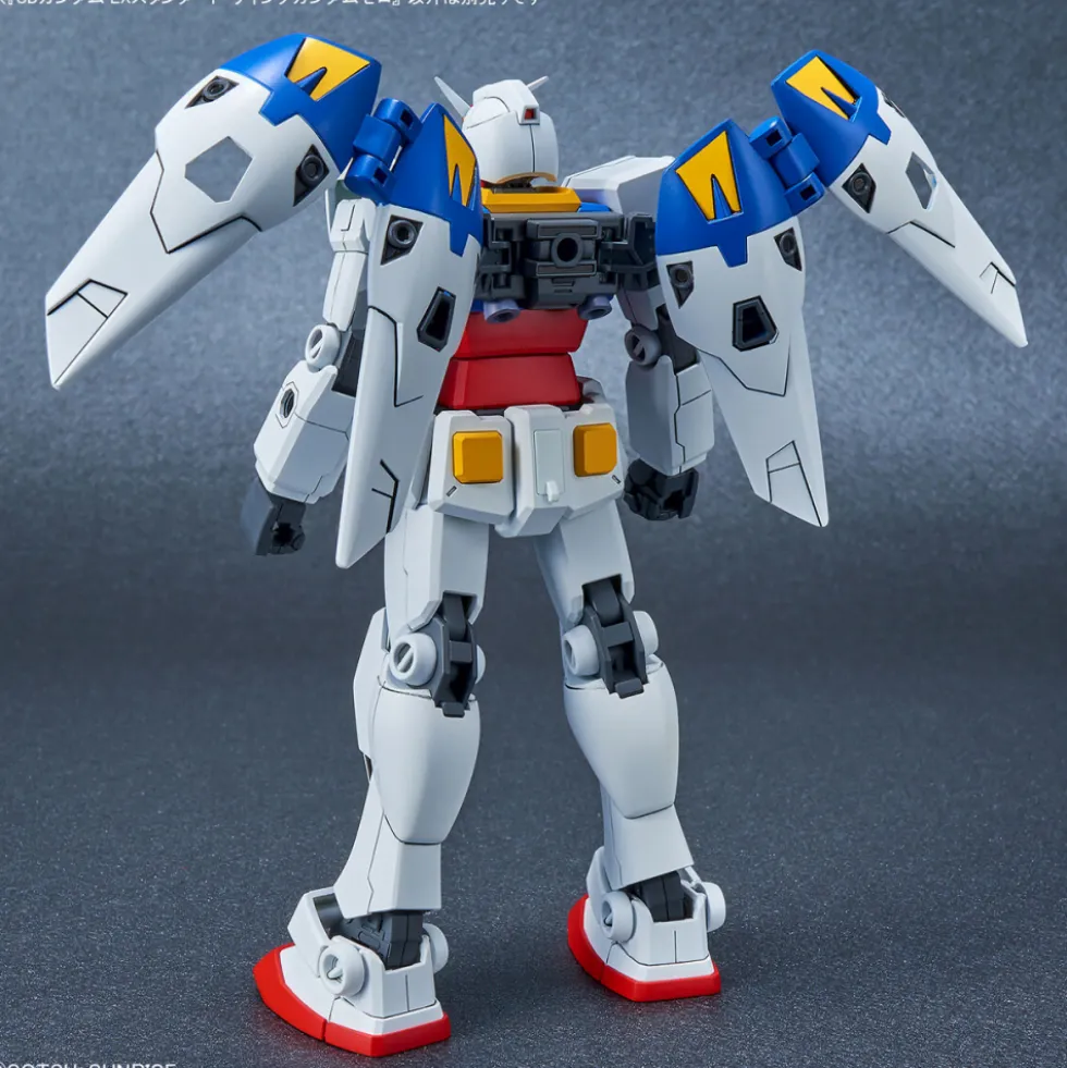 SD GUNDAM EX STANDARD WING GUNDAM ZERO