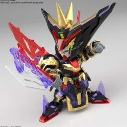 SD SANGOKU SOKETSUDEN DIAN WEI MASTER GUNDAM