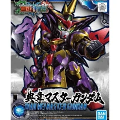 SD SANGOKU SOKETSUDEN DIAN WEI MASTER GUNDAM