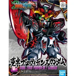 SD SANGOKU SOKETSUDEN DONG ZHUO PROVIDENCE GUNDAM
