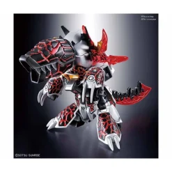 SD SANGOKU SOKETSUDEN DONG ZHUO PROVIDENCE GUNDAM