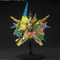 SD SANGOKU SOKETSUDEN LONG XIAN LIU BEI UNICORN GUNDAM