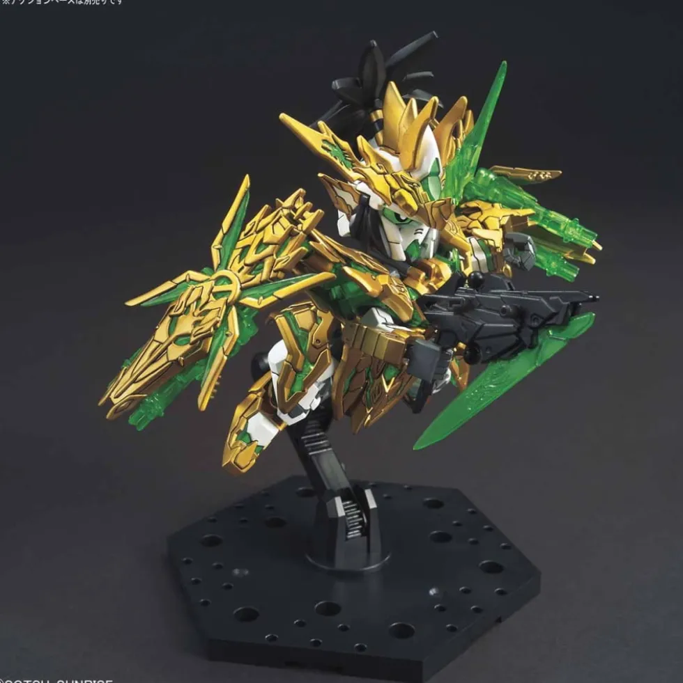 SD SANGOKU SOKETSUDEN LONG XIAN LIU BEI UNICORN GUNDAM