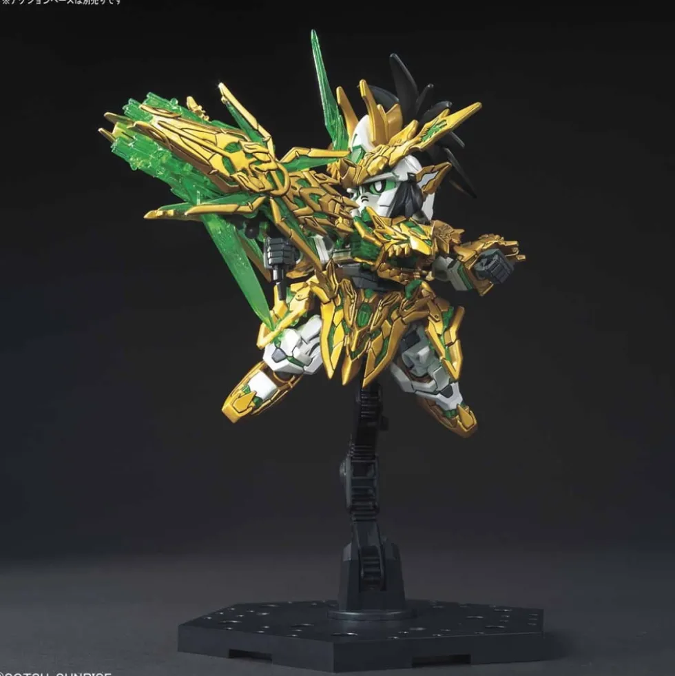 SD SANGOKU SOKETSUDEN LONG XIAN LIU BEI UNICORN GUNDAM
