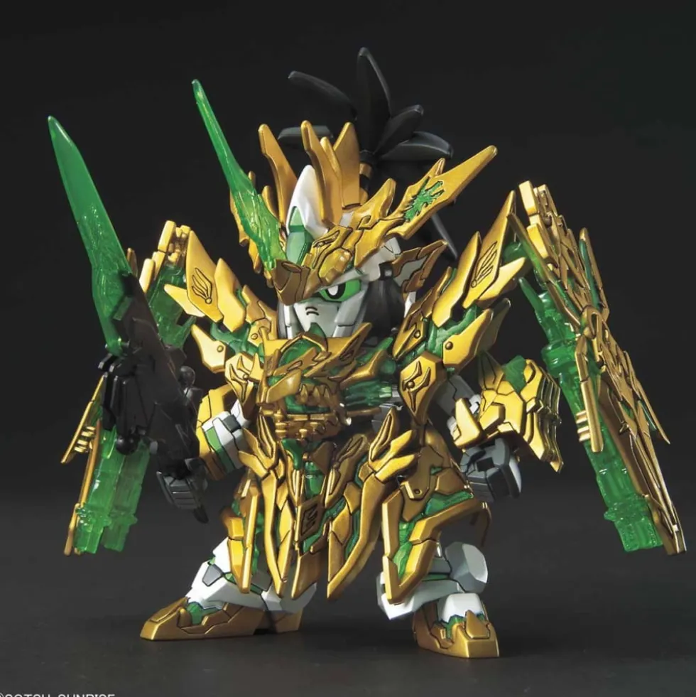 SD SANGOKU SOKETSUDEN LONG XIAN LIU BEI UNICORN GUNDAM