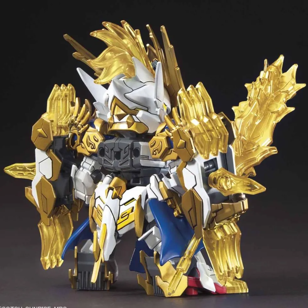 SD SANGOKU SOKETSUDEN MA CHAO GUNDAM BARBATOS