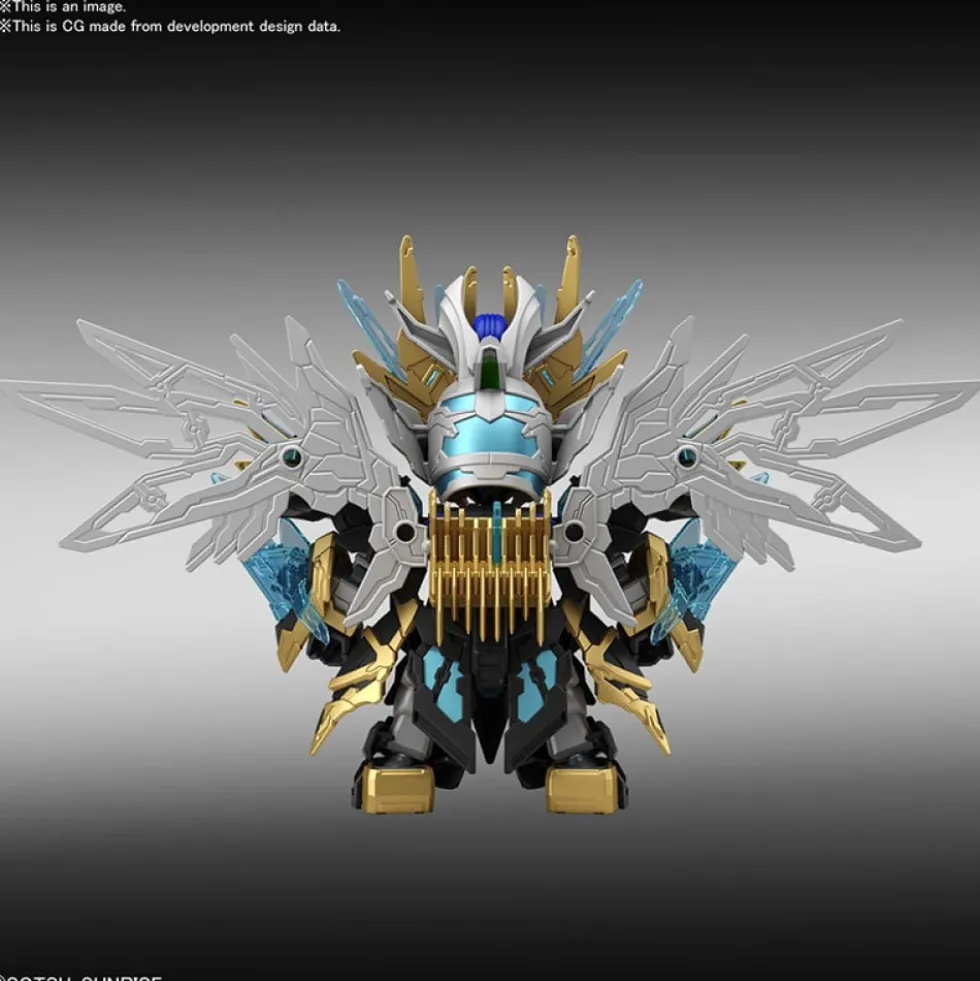 SD SANGOKU SOKETSUDEN TIEN BA CAO CAO WING