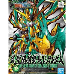 SD SANGOKU SOKETSUDEN WU SHENG GUAN YU YUN CHANG NU GUNDAM