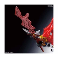 SD SANGOKU SOKETSUDEN ZHANG FEI GOD GUNDAM