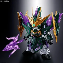 SD SANGOKU SOKETSUDEN ZHANG HE ALTRON GUNDAM