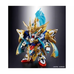 SD SANGOKU SOKETSUDEN ZHAO YUN 00 GUNDAM & BLUE DRAGON DRIVE