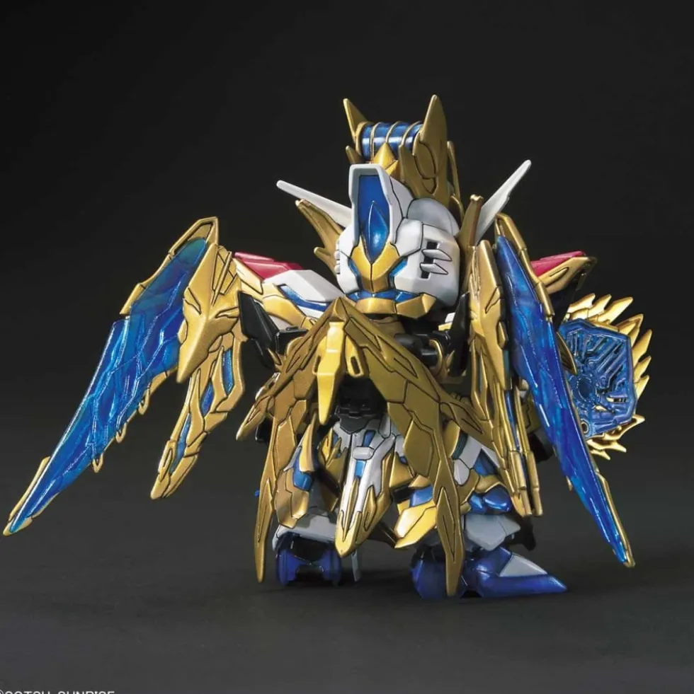 SD Sangoku Soketsuden Zhuge Liang Freedom Gundam