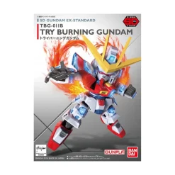 SD TRY BURNING GUNDAM