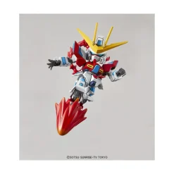 SD TRY BURNING GUNDAM