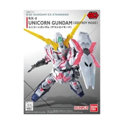 SD UNICORN GUNDAM DESTROY MODE