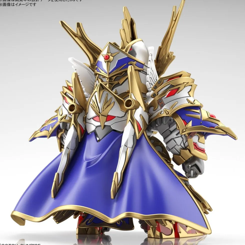 SDW HEROES ARTHUR GUNDAM MK-III