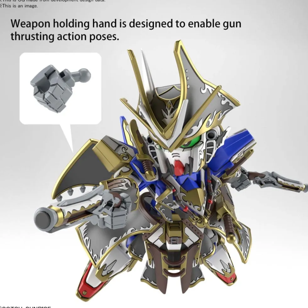 SDW HEROES BENJAMIN V2 GUNDAM