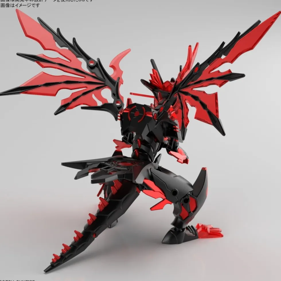 SDW HEROES DARK GRASPER DRAGON