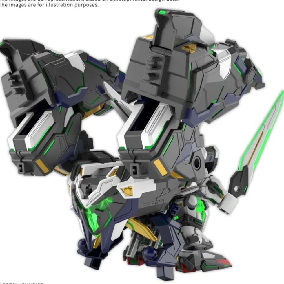 SDW HEROES GF GUNDAM ASTRAEA TYPE-F