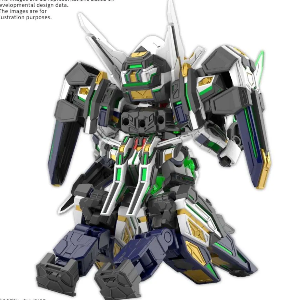 SDW HEROES GF GUNDAM ASTRAEA TYPE-B