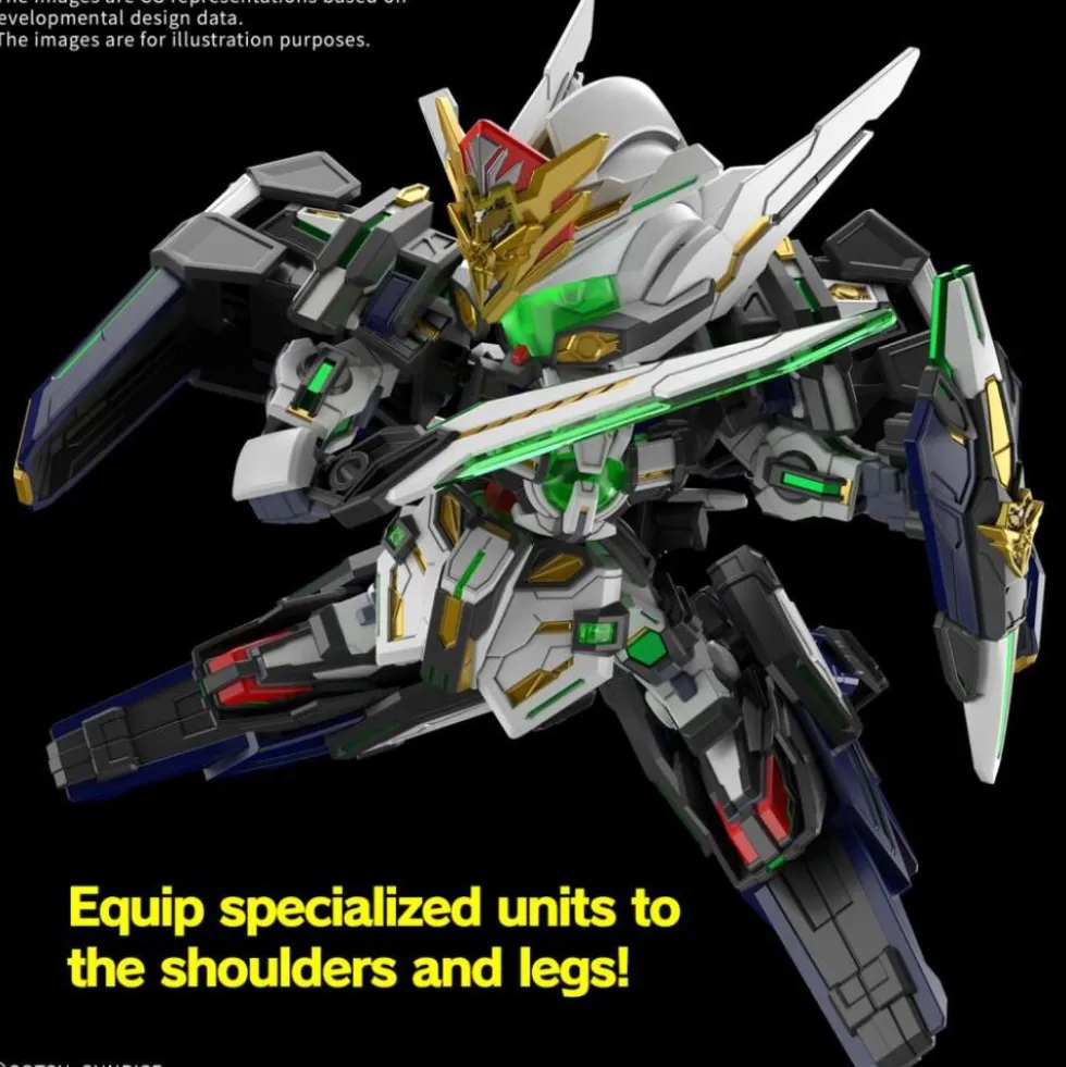 SDW HEROES GF GUNDAM ASTRAEA TYPE-B