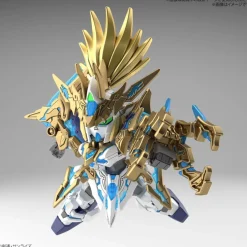 SDW HEROES LONG ZUN LIU BEI UNICORN GUNDAM