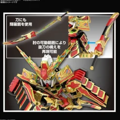 SDW HEROES MUSHA GUNDAM THE 78TH