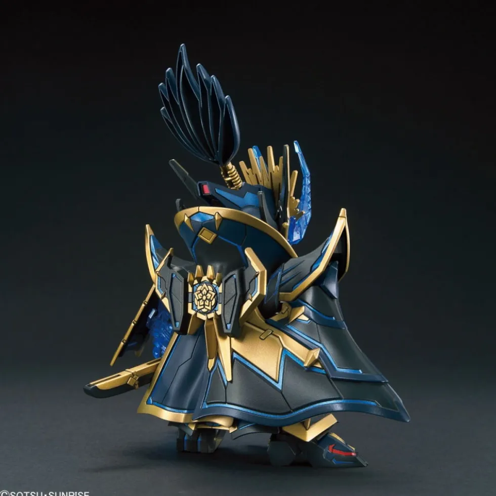 SDW HEROES NOBUNAGA GUNDAM EPYON DARK MASK Ver.