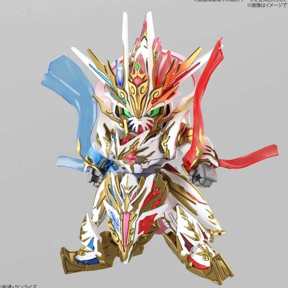 SDW HEROES QITIAN DASHENG WUKONG IMPULSE GUNDAM DOUZHAN SHENGFO